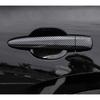 Carbon Fiber Car Door Handles Trim 8pcs For GMC CANYON -2025