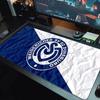 MSV Duisburg Коврик для мыши большого размера Большое игровое коврик-подушка для стола Нескользящий для ноутбука планшета Большой коврик для мыши XXL Коврик Мини-ПК Игровой коврик С заблокированным краем