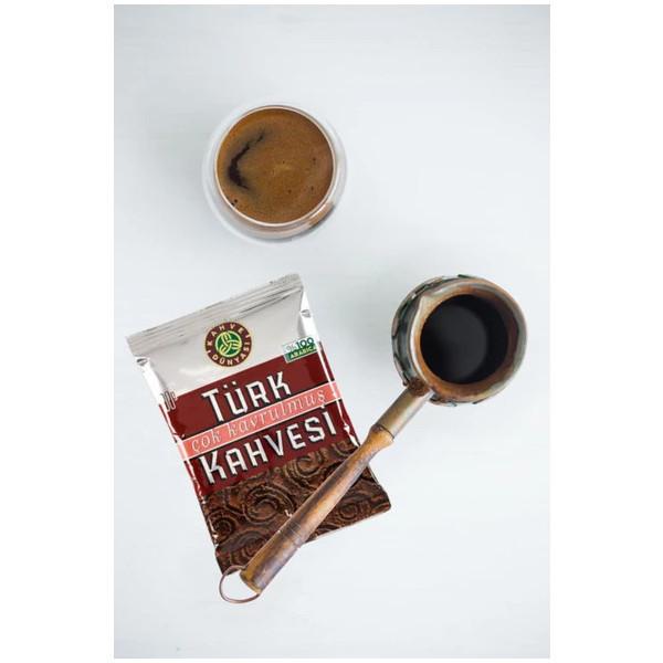 Кофе Coffee World, глубокая обжарка, турецкий кофе 100 гр X 12 шт.