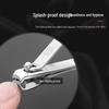 ZWILLING Anti-Splash Stainless Steel Nail Clipper with File