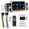 158 Вт 1Din автомобильный радиоприемник CarPlay Android Auto 5 дюймов MP5-плеер Bluetooth Hands Free A2DP USB FM-приемник аудиосистема