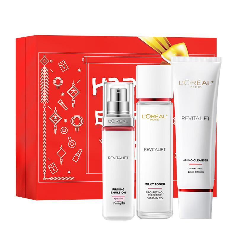 L'Oréal Revitalift Увлажняющий набор для ухода за кожей из 3 предметов