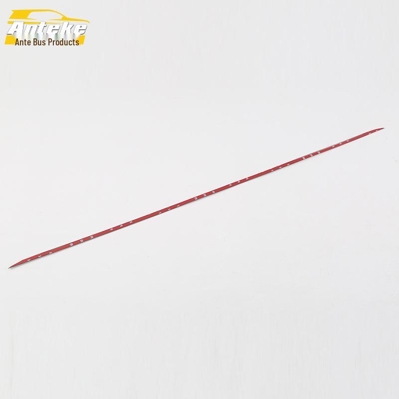 Eado Rear Trunk Anti-Scratch Trim - Decorative Sticker for Tailgate