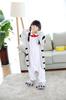 Dorawithme Cat Kigurumi Pajamas for Kids, Animal Cosplay Costume for Halloween and Christmas, Unisex (120cm)