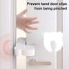 6 шт. противоударный дверной упор для детей с защитой от защемления пальцев из пеноматериала