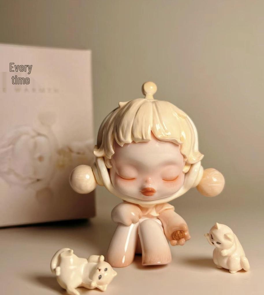 Pop Mart Серия Температура Фигурка Кукла Игрушка Машинка Украшение Сувенир