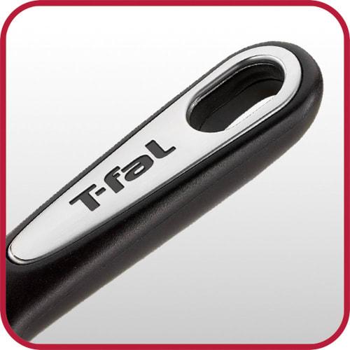 T-fal Ingenio Large Ladle with Easy-Pour Head, Graduated Spout, and Silicone Stopper, K21301, Dishwasher Safe