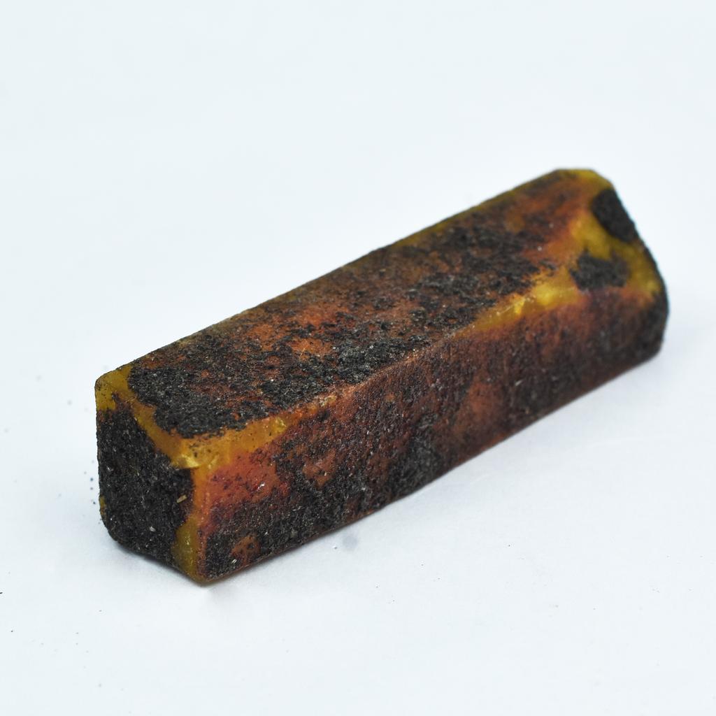 Stunning Earth Mined Natural Yellow Sapphire 195.45 Ct Rough CERTIFIED Gemstone