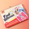 Find The Difference Concentration Training Game Picture Books Puzzle Toy  Development Toy