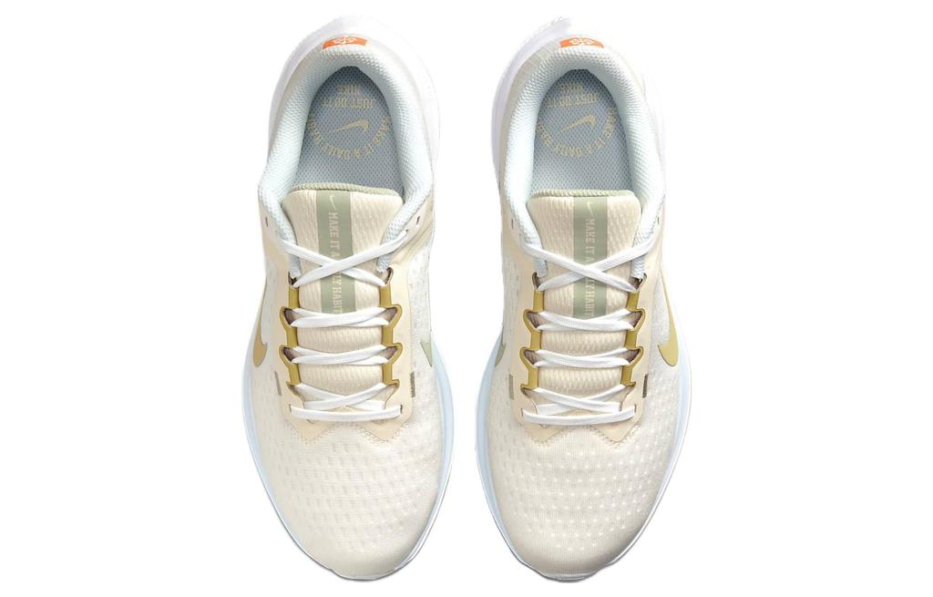 Nike Женские беговые кроссовки Air Zoom Winflo 10 'White Sail Buff Gold' FV3636-171