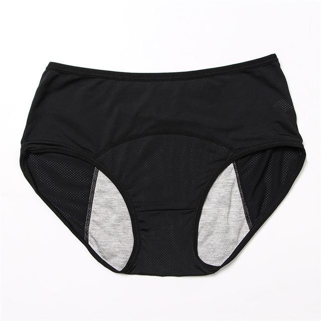7XL Large Sizes Women Girls Plus Size Panties Bamboo Fiber Elastic High Waist Breathable Sexy Underwear