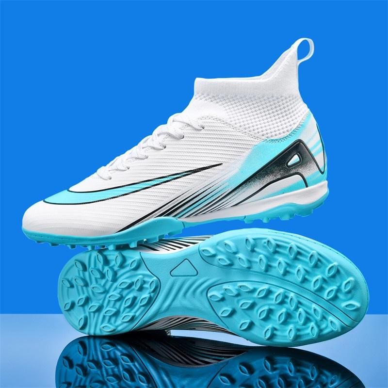 Новые мужские футбольные бутсы Дышащие Футбольные бутсы Ультралегкие Профессиональные Тренировочные Унисекс Футзальные Прямая поставка Оптовая В помещении