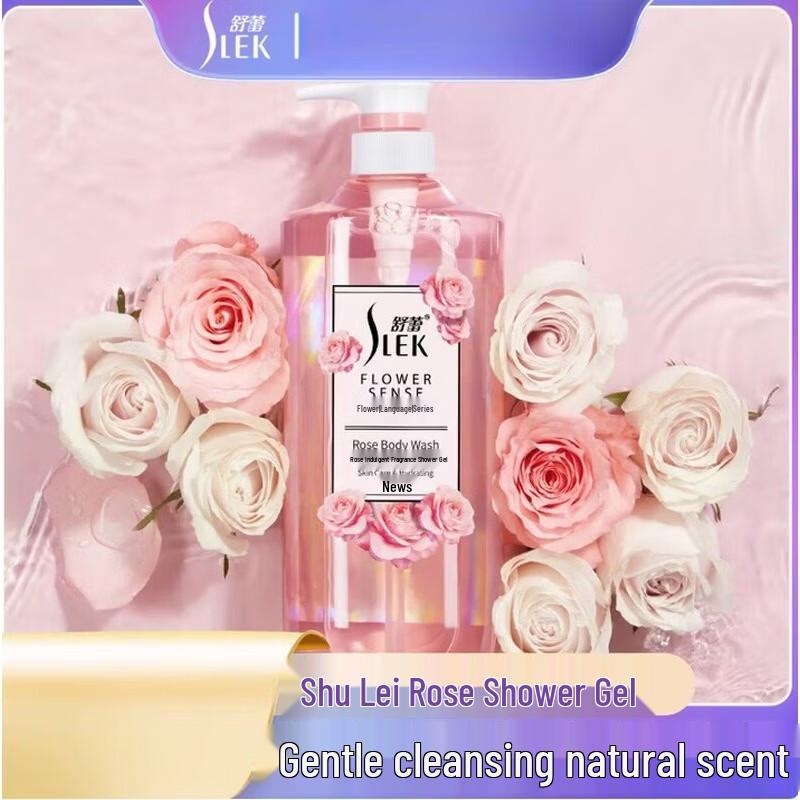 SLEK Rose Indulgence Scented Body Wash