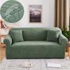 Waterproof Solid Elastic Sofa Cover Stretch Jacquard Spandex Armsofa Cover For Living Room 1 /2 /3 /4 Seats