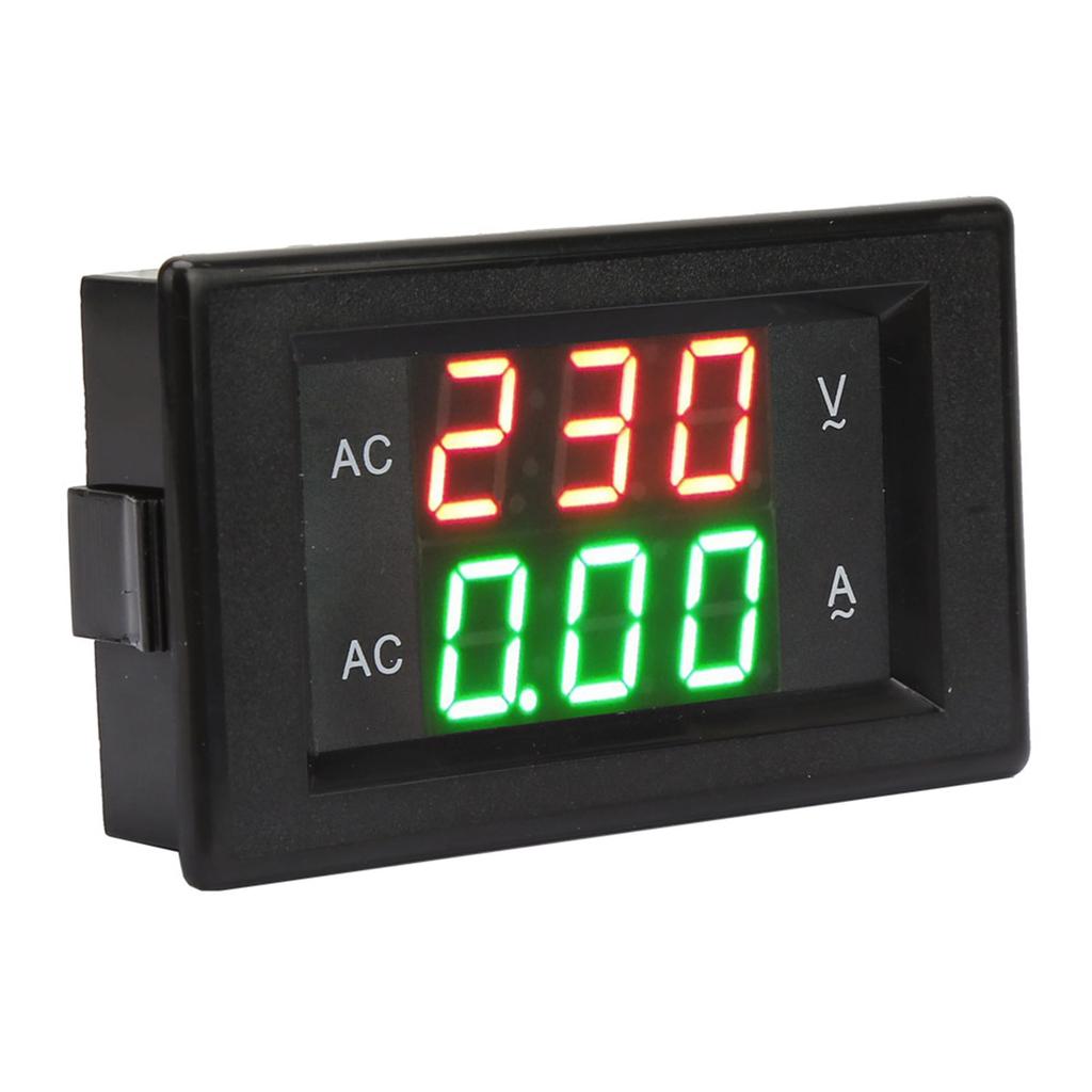 YB4835VA Цифровой дисплей AC 500V50A светодиодный амперметр вольтметр