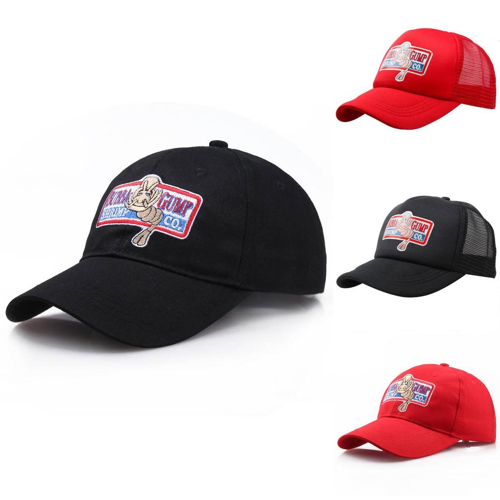 Оригинальная шляпа Форреста Гампа Bubba Gump Shrimp Co. Вышитая шляпа классического дизайна