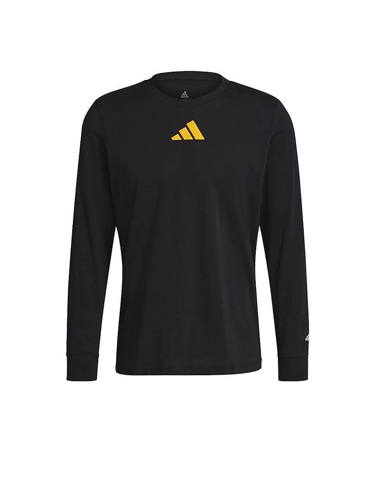 Adidas Long Sleeve Graphic Black Size L Men's T-Shirt JES37, (GU3635),
