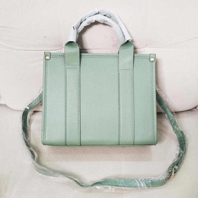 Маленькая женская модная сумка-тоут: Европейский и американский тренд наплечная сумка кроссбоди