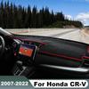 Для Honda CR-V CRV CR V 2017-    Накладка на панель приборов Автомобильный Дашмат Солнцезащитный Коврик Приборная панель Стол Нескользящая Подкладка Аксессуары