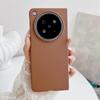 For OPPO Find N6 Solid Color Phone Case Shockproof PC Hard Shel Ultra-Thin Protective Back Cover