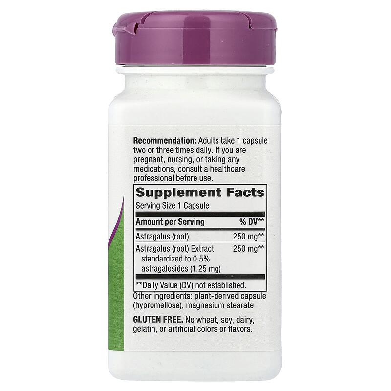 Astragalus, 60 Vegan Capsules
