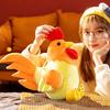 Easter Cock Doll Soft Cute Cartoon Poultry Doll Plushies Companion Sleeping Pillow