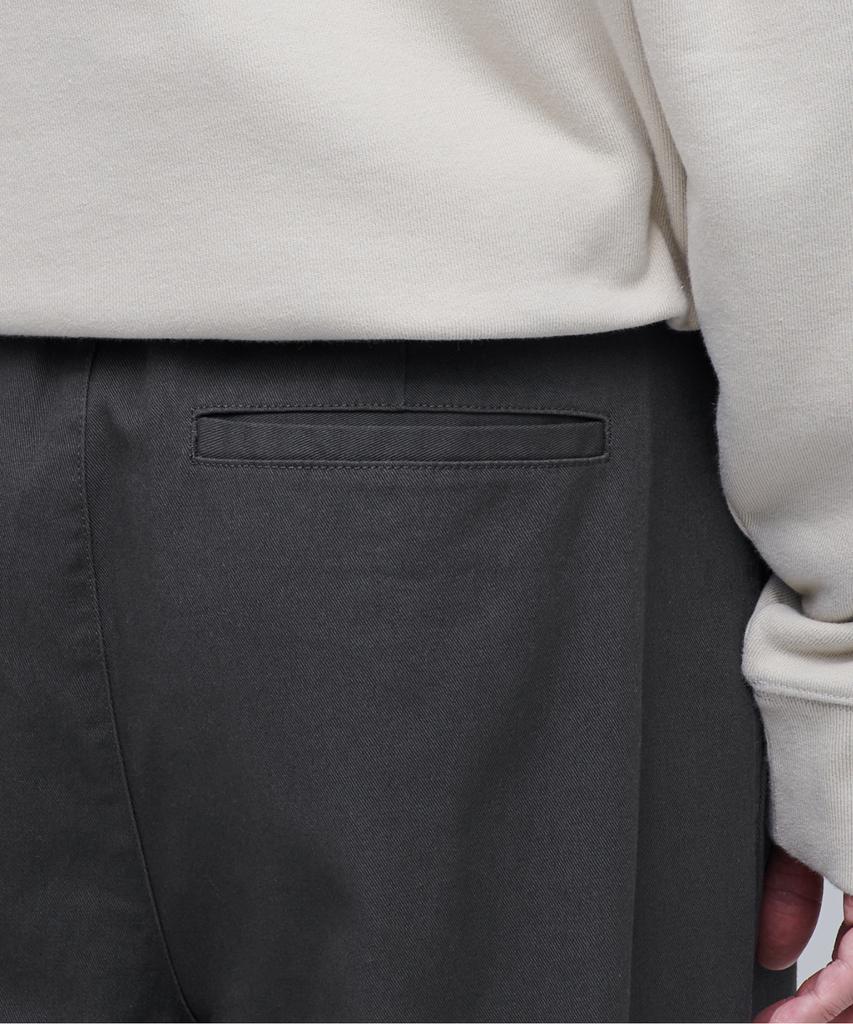 MUSINSA STANDARD Cotton Wide Balloon Pants [Dark Gray]