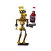 MOC US Drama Mystery Science Theater Tom And Crow Building Block Model Sets MST3K Figure Cartoon Bricks Assembly Toys Kids Gifts