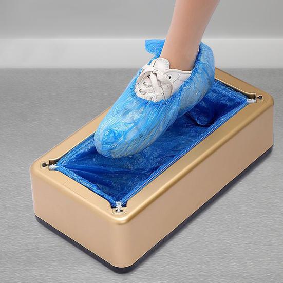 Automatic Shoe Cover Machine Wear-resistant Portable Anti-skid Sponge Rainy Days Office Hospital Factory Home Shoe Cover Dispense