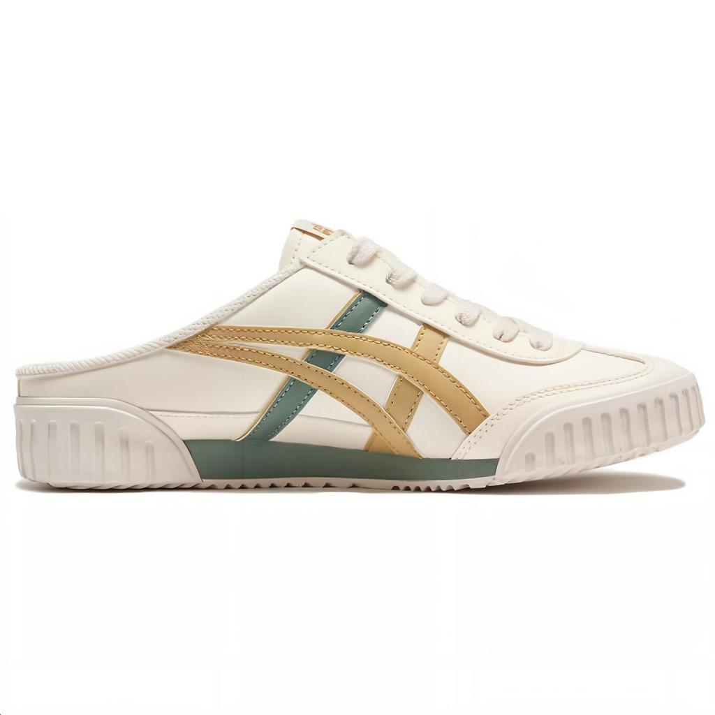 ONITSUKA TIGER Machuation Сабо из синтетической кожи Удобные повседневные Амортизация Низкий верх Повседневная обувь Унисекс 1183C012-104