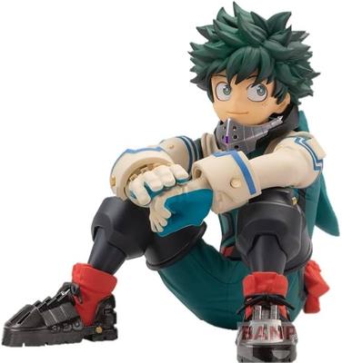 Bandai Моя геройская академия Коллекция перерывов Том 1 Изуку Мидория Деку Аутентичная японская аниме-фигурка Коллекционная