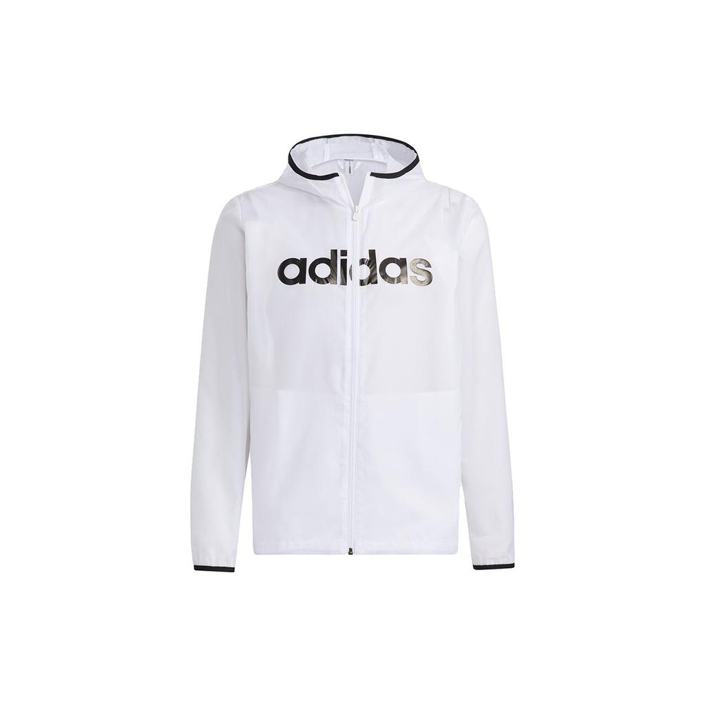 Adidas Neo Lightweight Casual Sports Hooded Jacket Men Jackets White GP4869