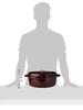 Staub Cocotte Oval Grenadine Red большой эмалированный горшок ручной работы, совместимый с IH, японский La Cocotte Oval "Pico 33 см" [Авторизованный продукт] 40509-692