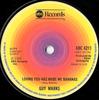 7-дюймовая пластинка GUY MARKS - Loving You Has Made Me Bananas / Fo ABC4211 ABC Records 1978 UK Pop Used