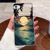 Чехол для iPhone 4/4s/5/5s Прозрачный Роскошный Милый Сердце Любви Кролик Забавный Мягкий Силиконовый Чехол из ТПУ для iPhone 4 4s 5 5s Задняя Крышка