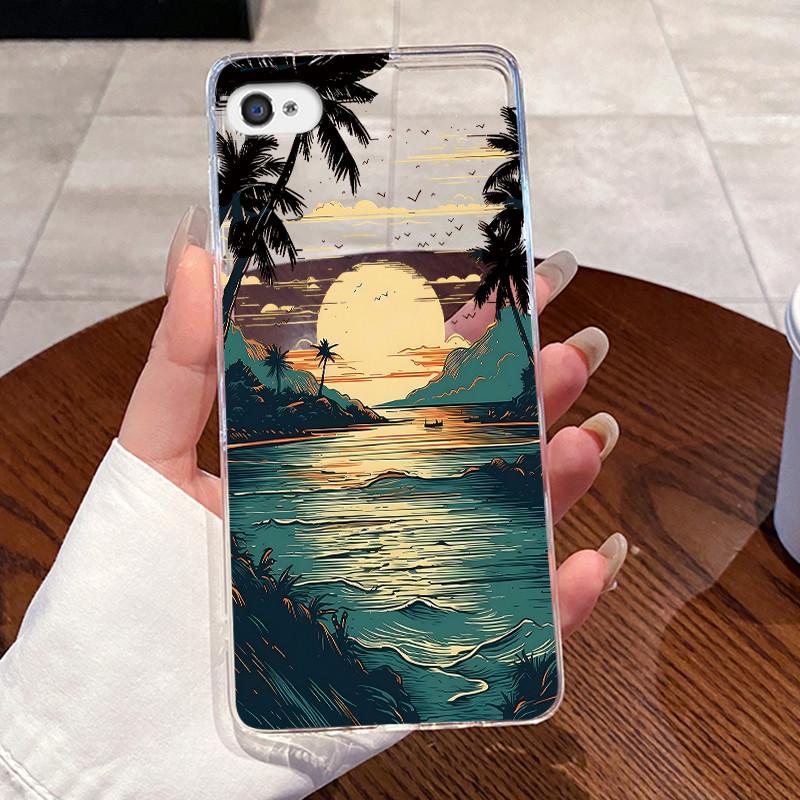 Чехол для iPhone 4/4s/5/5s Прозрачный Роскошный Милый Сердце Любви Кролик Забавный Мягкий Силиконовый Чехол из ТПУ для iPhone 4 4s 5 5s Задняя Крышка