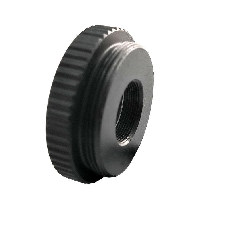 2pcs M12 to CS C Mount Lens Converter Adapter Ring S Mount to C Lens Adapter