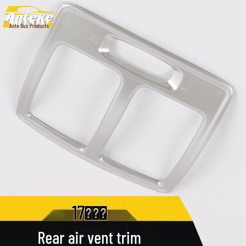 Kuga Rear Air Outlet Decorative Frame for 17 Models - Air Conditioning Bright Ring Patch Accessories