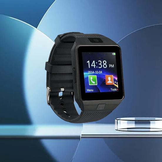 Умные часы Smartwatch Большой Контроль Удобный Шагомер Экран Функция касания Легко читать Сон