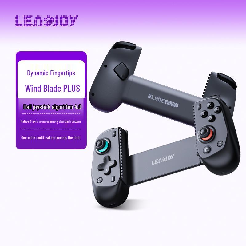 Игровой контроллер Leadjoy Dynamic Fingertip Wind Blade Plus для Switch, Bluetooth, ПК и Android.