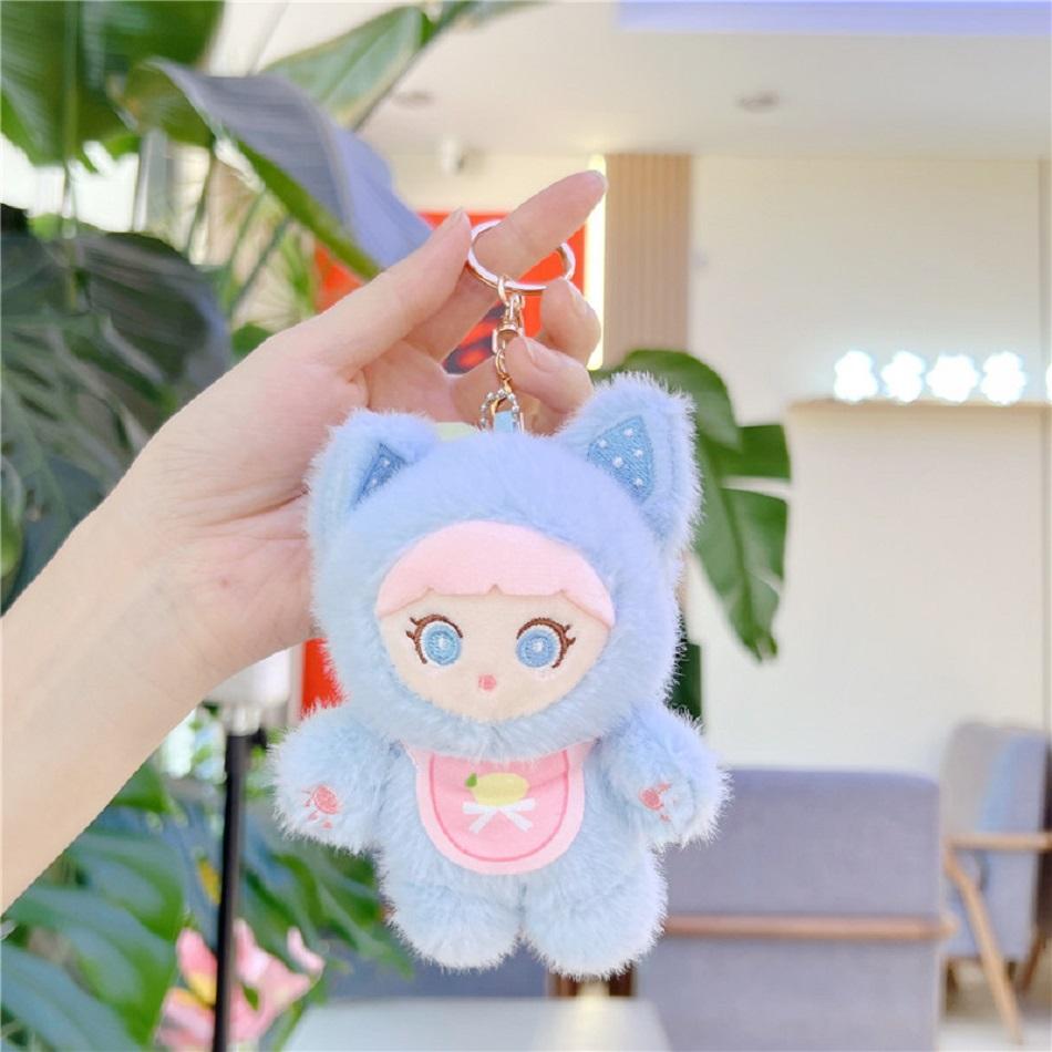 Новый милый кулон Nommi Loveliness Плюшевые игрушки Кукла подвеска для сумки брелок Модная мультяшная Кукла Игрушки для девочек Рождественские подарки