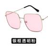 Fashion Sunglasses Pilot Classic Driving Sun Glasses Metal Frame Mirror Leisure Business Men/women Eyeglassuv400 Lentes De Sol