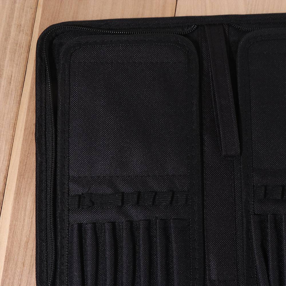 Portable Paint Brush Holder Foldable Brush Carrying Case Brushes Storage Case Brush Tool Bag