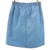 A.P.C. Mini Length Skirt M Blue Women Used