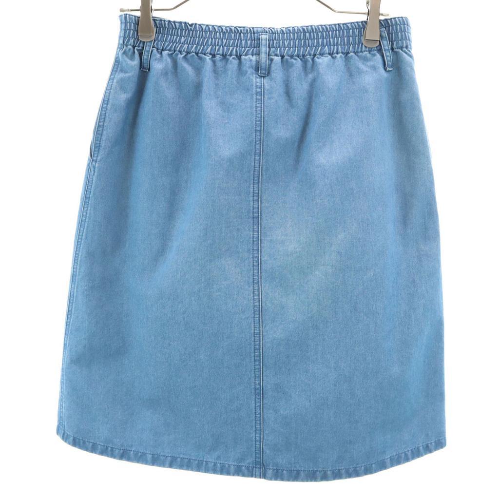 A.P.C. Mini Length Skirt M Blue Women Used