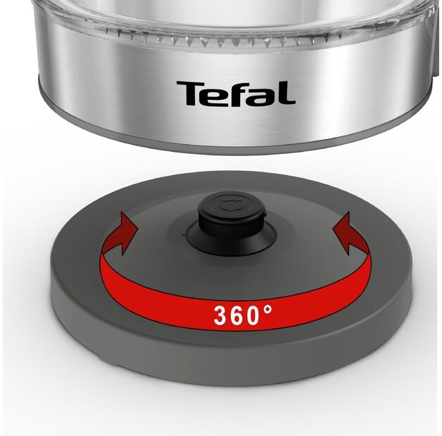 Tefal Glass Electric Kettle KI740B30