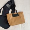Сумки для покупок Трендовые простые сумки Сумки большой вместимости Женские сумки-шопперы 2024 летние новые простые сумки через плечо