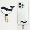 Safety Connecter Phone Tether Tab Cartoon Panda Cellphone Lanyard Patch  Hanging Rope