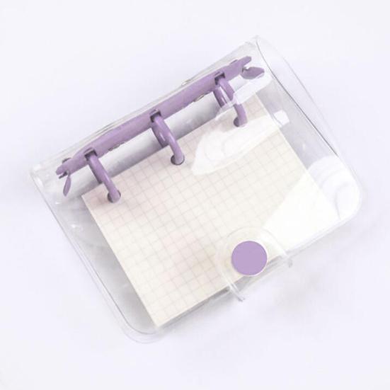 Журнал, модная мягкая бумага, портативный дневник-планировщик, переплет на кольцах, дорожный блокнот, дневник-планировщик для студентов