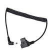 D Tap B Type Male To Right Angle DC 5.5x2.5mm Adapter Cable Accessory for Anton V Mount Battery